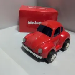 レア商品】ミキハウス ブリキの車 ミニクーパー - メルカリ