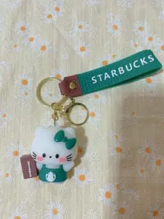 スターバックス ハローキティ ミッキー キーホルダー