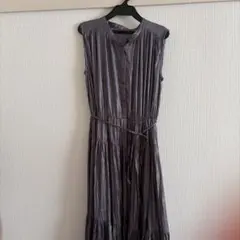 dazzlin ノースリーブカットソーワンピース