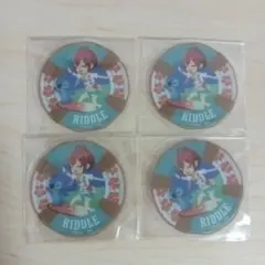 ツイステ リドル・ローズハート クリアカードコレクション スイスイ・ウェアver