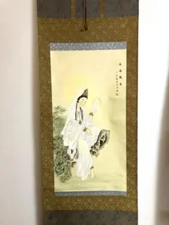 2025年最新】掛け軸観音の人気アイテム - メルカリ