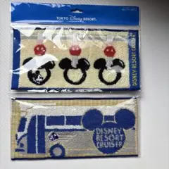 【匿名発送】東京ディズニーリゾート ミッキー ミニタオル