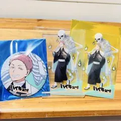 206【新品】ハイキュー 花巻 貴大 ハイドリ 缶バッジ クリカ