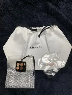 新品　chanel ノベルティ　セット☆巾着　チャーム　コスメ