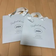 ジェラピケ gelato pique ショップ袋 ショッパー