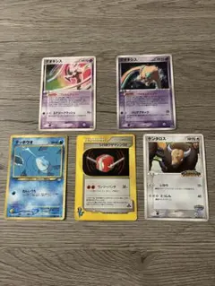 ポケモンカードセット　デオキシス他