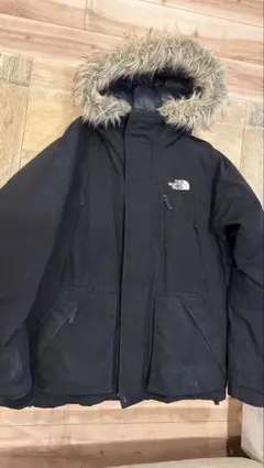 値下げしました。The North Face 黒 エレバスダウンジャケット