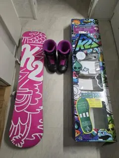 2026年最新】スノーボード 3点セット 140の人気アイテム - メルカリ