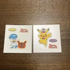 第199弾　ハロウィン　ポケモンパンシール　デコキャラシール　まとめ売り