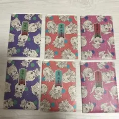 鬼滅の刃　胡蝶しのぶ栗花落カナヲ竈門禰豆子シールセット6点セット