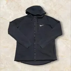NIKE テックフリース フルジップパーカー USサイズ L フーディ ブラック