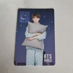 BTS WORLD ジョングク トレカ