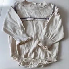 テータテート　ロンパース　80