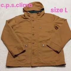 c.p.s.climb マウンテンパーカー L