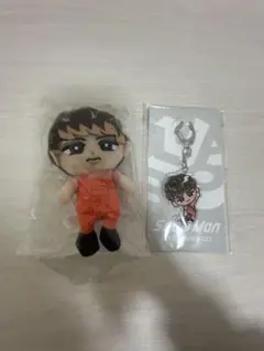 向井康二 スノチル アクキーセット