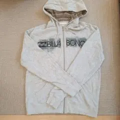 Billabong フルジップパーカー グレーのサムネイル