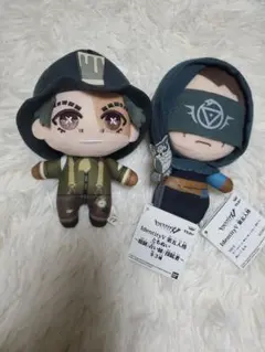 第五人格　探鉱者　公式　ぬいぐるみ グッズ-マスコット】IdentityV×Sanrio characters お座りぬいぐるみ