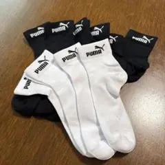 メンズ　PUMAソックス10足セットのサムネイル