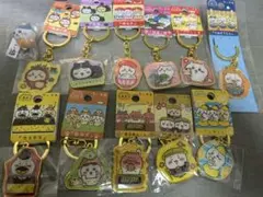 ちいかわ　ハチワレ　ご当地キーホルダー