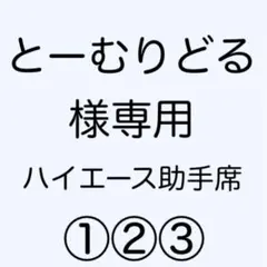 [専用出品]とーむりどる様専用