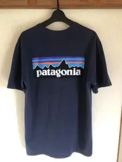 Patagonia Tシャツ ネイビー Sサイズ