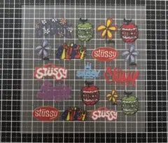 ステューシー ポイントアイロンシート