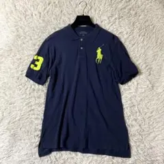 Polo Ralph Lauren ビッグポニーポロシャツ y2k短丈 swag - メルカリ