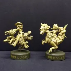 ドラゴンボール ミニフィギュアセレクション孫悟空＆ブルマ フィギュア 2種セット