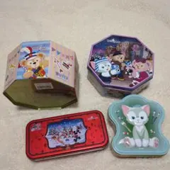 ディズニーキャラクター 空き缶