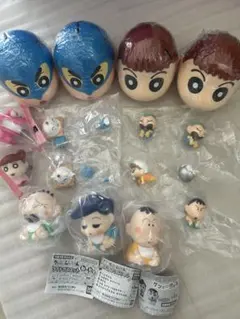 クレヨンしんちゃん ガチャガチャなど