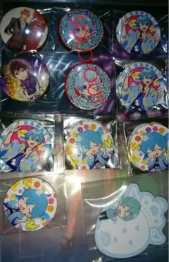 すとぷり缶バッジ