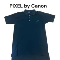 Canon ブラック ポロシャツ　企業系