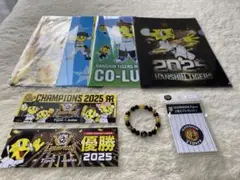 新品　阪神タイガースブレスレット　クリアファイルセット
