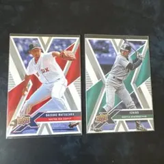 UD Daisuke Matsuzaka & Ichiro 松坂大輔　イチロー