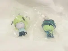 HUNTER×HUNTER　めじるしアクセサリー　シャウアプフ メルエム 2点