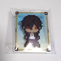 大倶利伽羅　刀剣乱舞　ぷちびっと　ドット　 クリアクリップバッジ