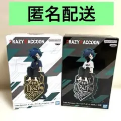 未開封■2個■Crazy Raccoon デスクトップフィギュア バニラ