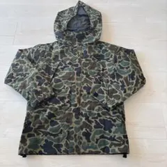 120cm THE NORTH FACE 迷彩柄 フード付きジャケット