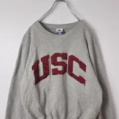 希少　90s Champion USC スウェット　トレーナー　裏起毛　古着