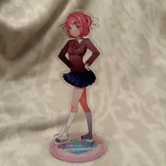ドキドキ文芸部 DDLC ナツキ アクリルスタンド 缶バッジ くじメイト Amazon.co.jp: ドキドキ文芸部 アクリルスタンド ナツキ
