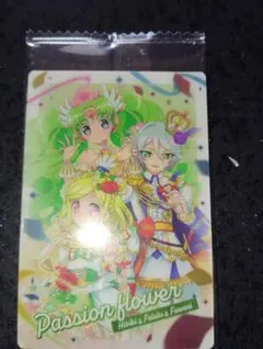 ⑥C21 コラボ楽曲カード アイカツ！×プリパラ THE MOVIE ウエハース
