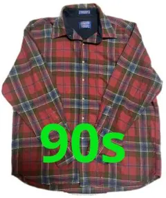 ペンドルトン 90s ヴィンテージ ウール チェック オンブレ シャツ