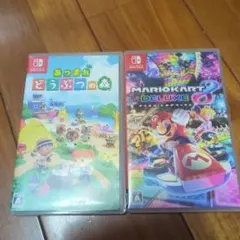 あつまれ どうぶつの森 & マリオカート 8 DELUXE セット