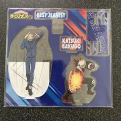 僕のヒーローアカデミア 爆豪勝己 ベストジーニスト アクリルスタンド 2体セット