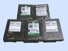 M9057 Western Digtal Seagate他 1TB x5個