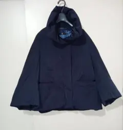 山*雄様 UNIQLO+J ユニクロ ハイブリッドダウンジャケット ネイビー X