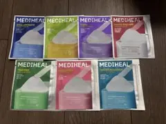 MEDIHEAL メディヒール トナーパッド サンプル7種