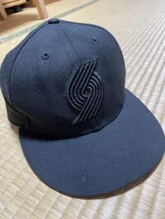 レア　ニューエラ 59FIFTY NBAトレイルブレイザーズオールブラック