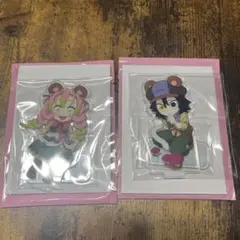 鬼滅の刃　伊黒小芭内　甘露寺蜜璃　実りの秋まつり　アクスタ　ufotable