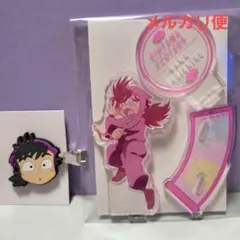 忍たま乱太郎　アクリルスタンドコレクションlite　前髪クリップ　浜守一郎